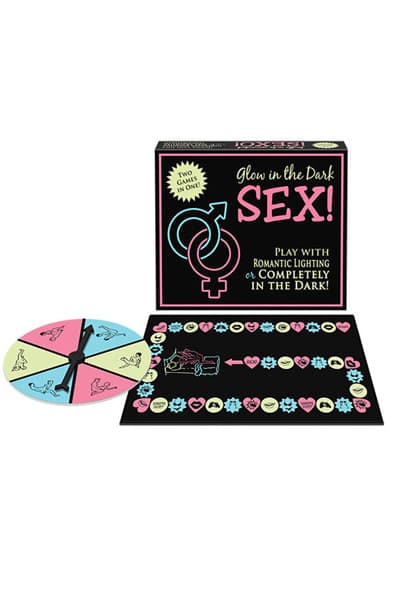Kheper Games Glow In The Dark Sex Game Sexspill