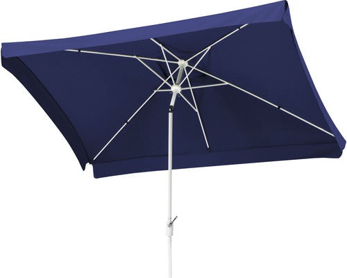Schneider Oslo parasol, 300 x 200 x 250 cm, polyester 180 g/m², blauw