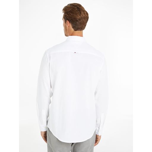 Tommy Jeans Blend Skjorte, White, XXL
