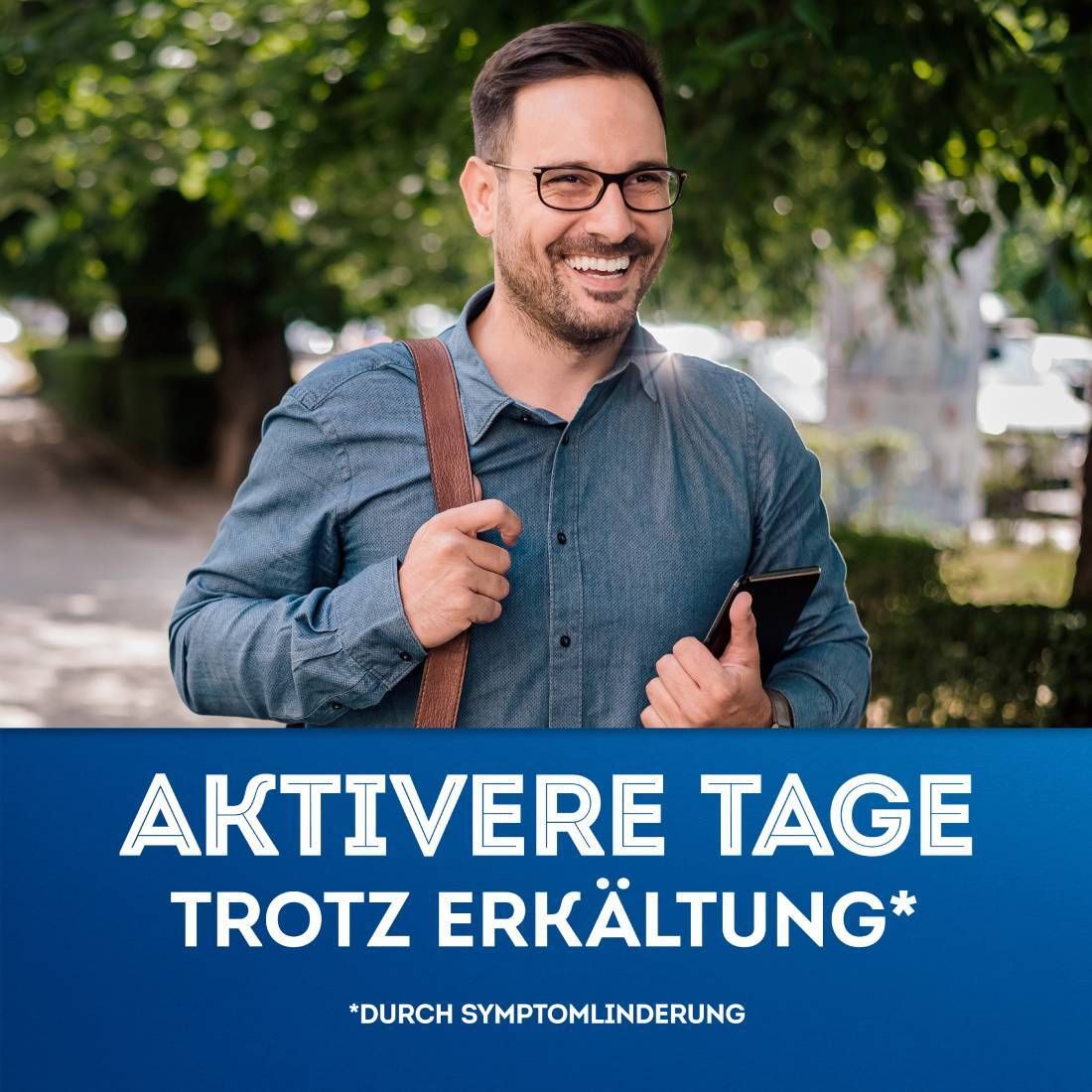 WICK DayMed Hartkapseln für den Tag bei Erkältungssymptomen