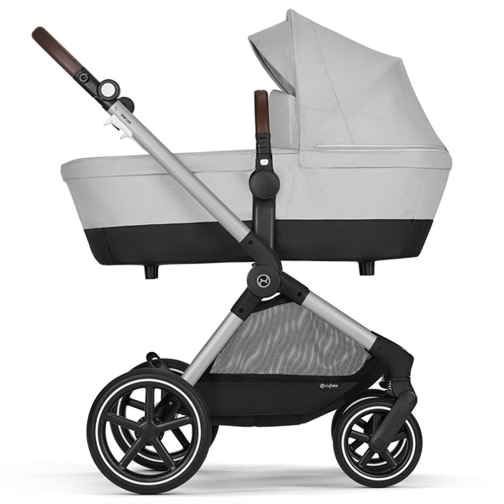 Køb Cybex Eos Lux 2-i-1 Klapvogn Lava Grey