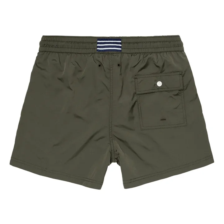 Atalaye Maillot de Bain Fibres Recyclées | Vert kaki