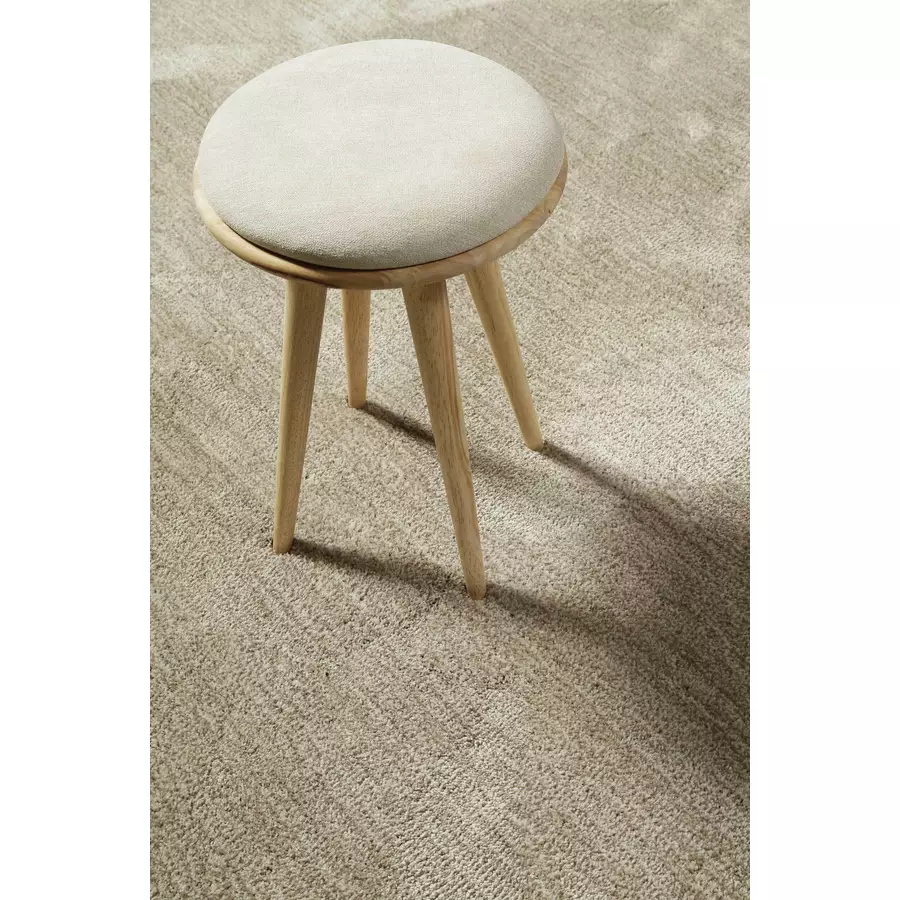 Homie Living Hochflorteppich Pisa beige sand