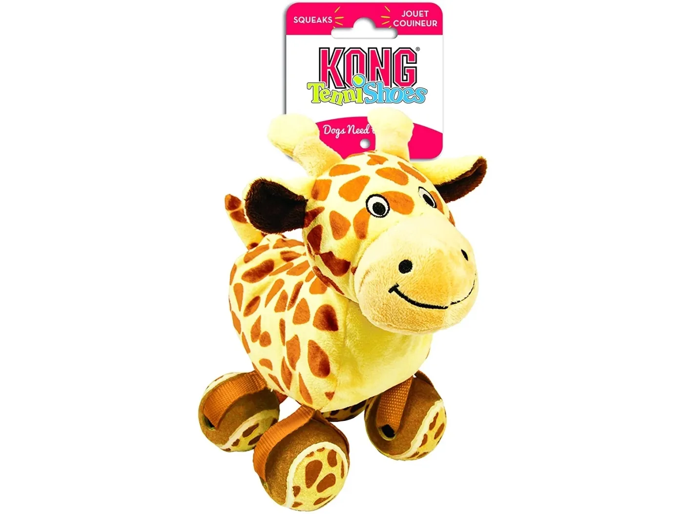 KONG Kong TenniShoes Giraffe S 15cm