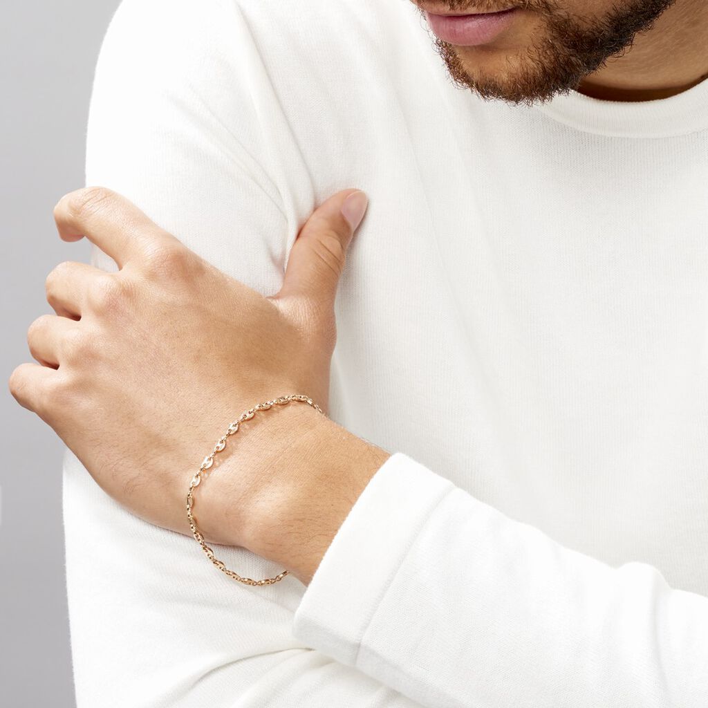 Bracelet Plaqué Or Jaune William