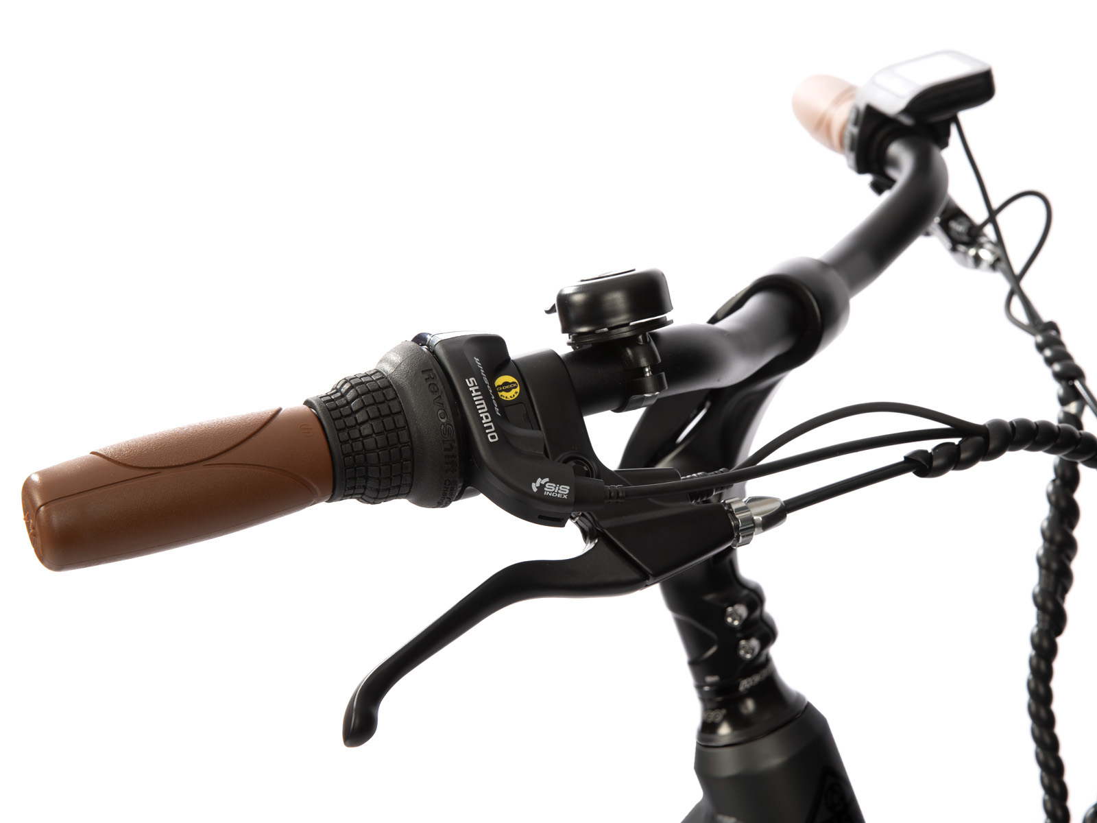 Villette L' Amant Eco Bg elektrische damesfiets - Grey