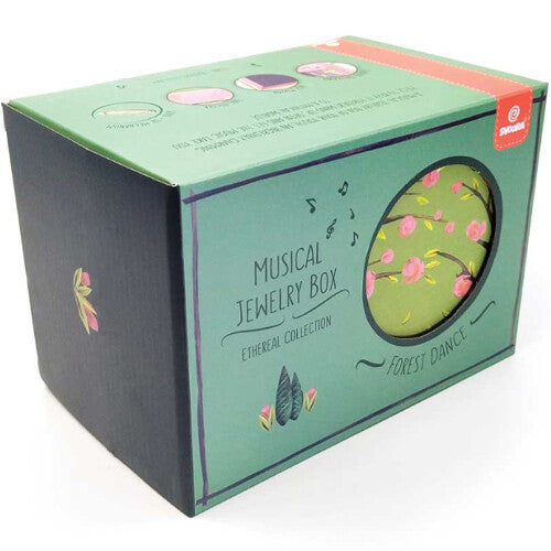 Svoora sieradendoosje met muziek - ethereal - seasons
