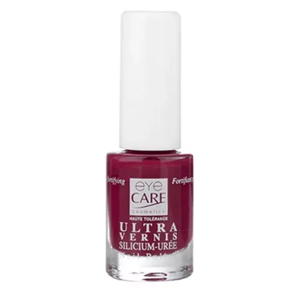 Esmalte para unhas Eye Care Ultra Silicon Urea nº 1553 Framboesa 4,7ml