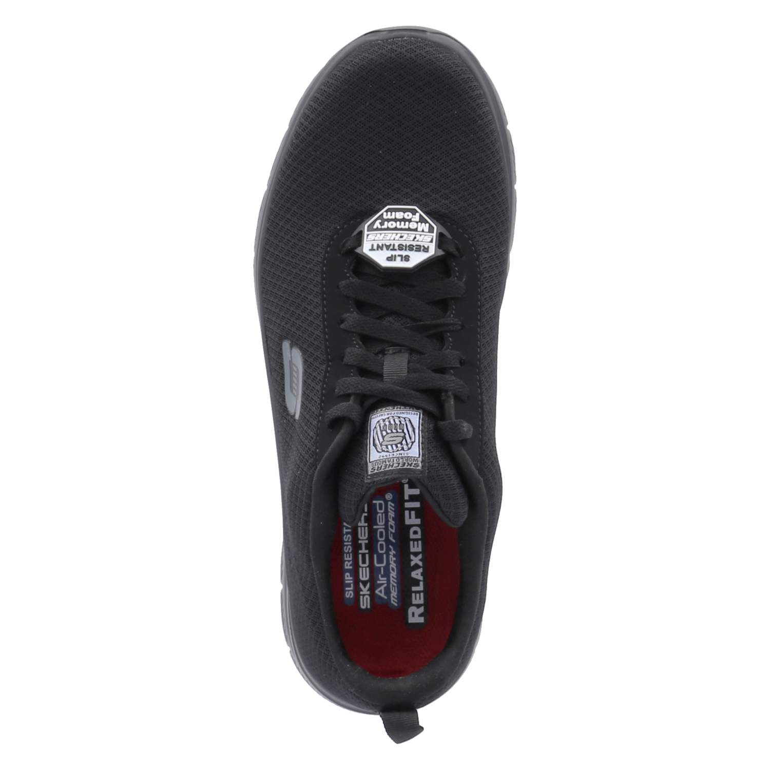Skechers Low Sneaker BENDON - schwarz