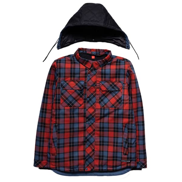 Veste snowboard 686 MNS WOODLAND INSULATED JKT BRICK RED PLAID
