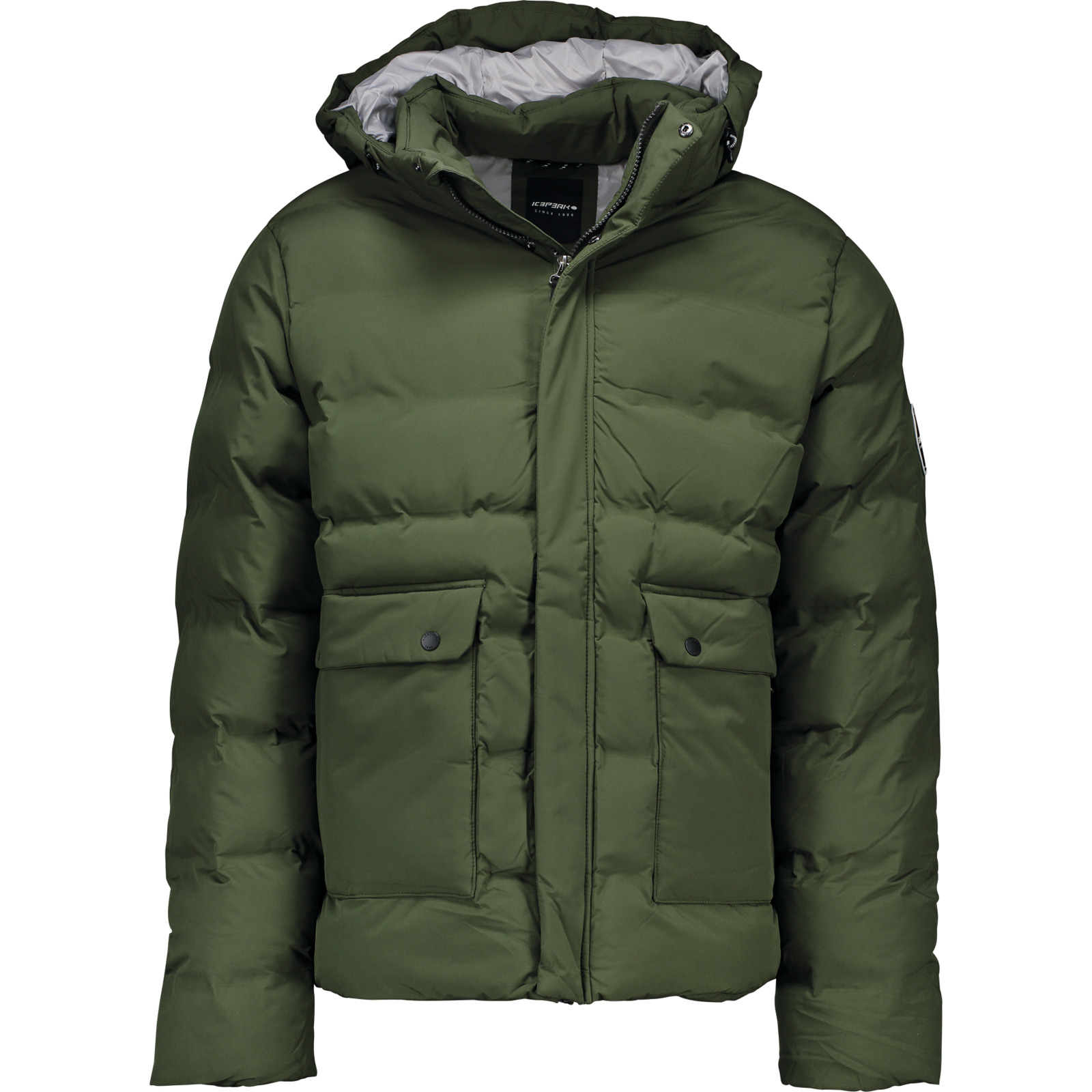 Icepeak Herren-Jacke Almont dunkelgrün, 56