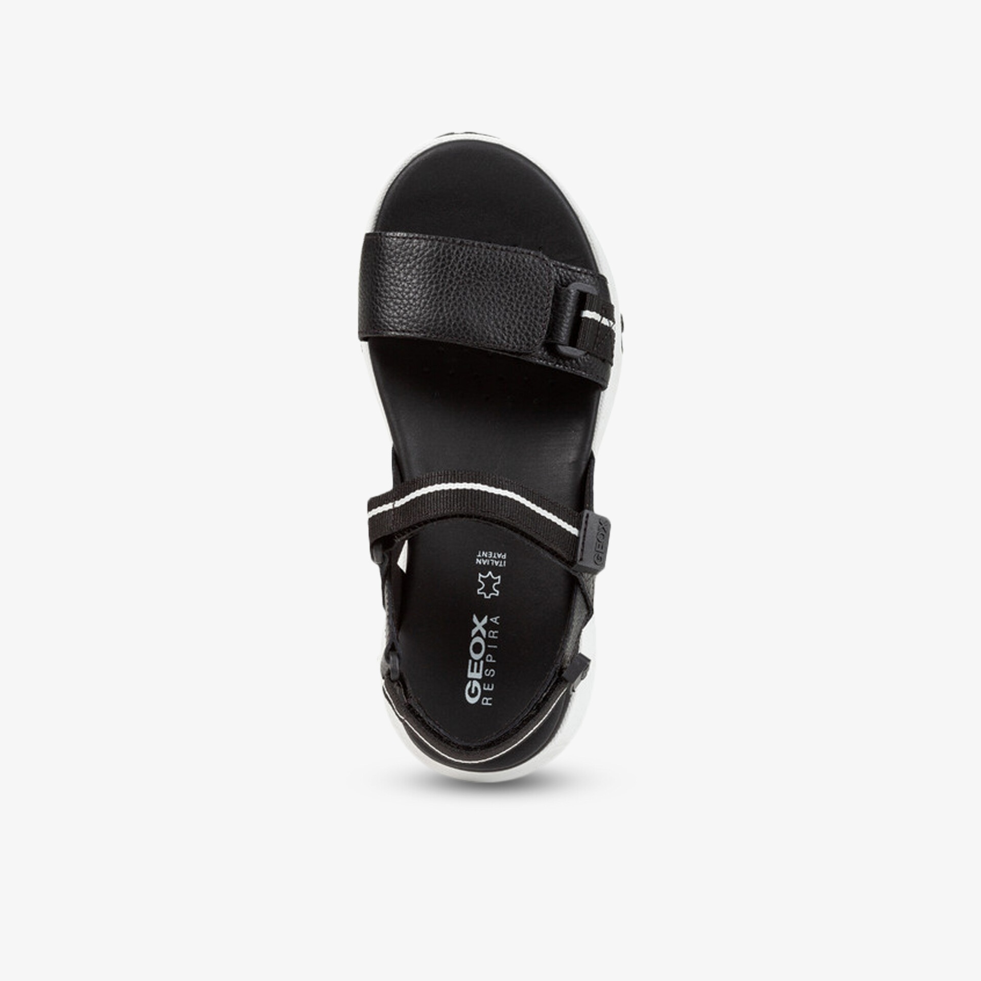 GEOX D SORAPIS + GRIP B Damen Sandalen schwarz
