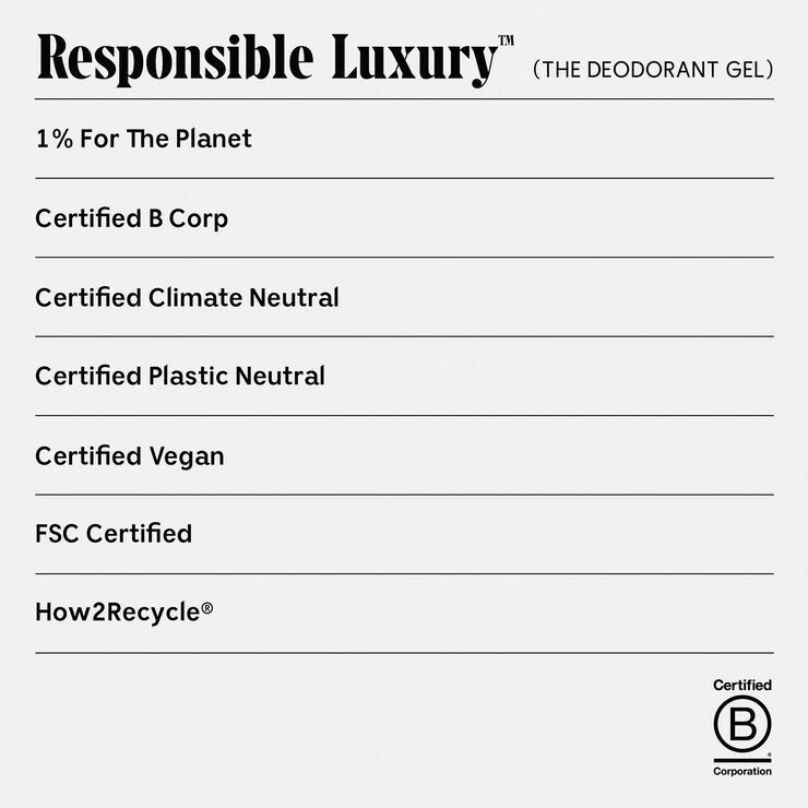 Nécessaire The Deodorant Gel - Eucalyptus