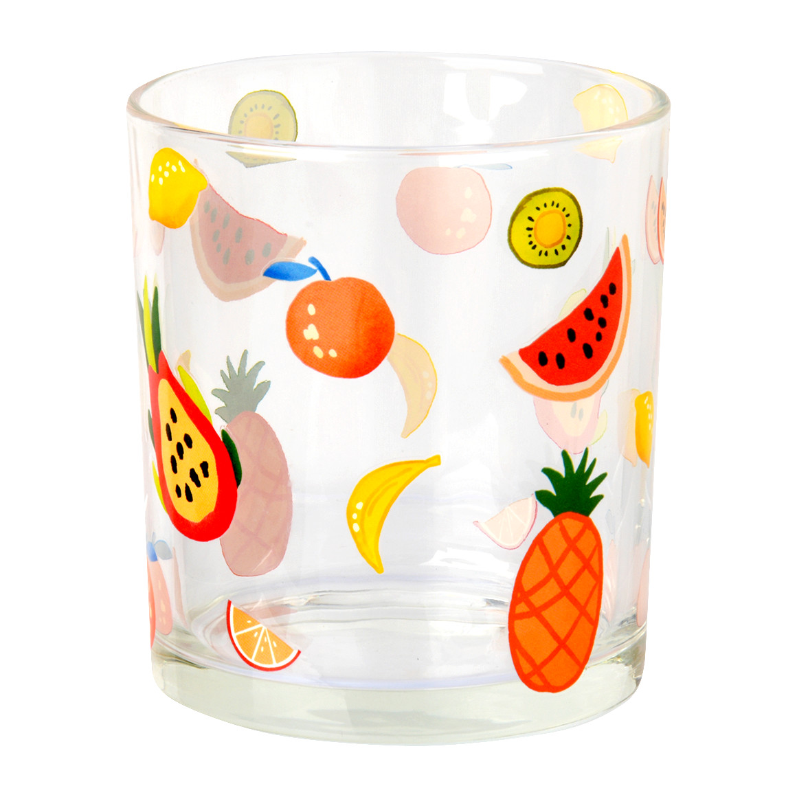 My Home Großes Windlicht aus Glas glasklar