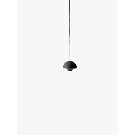 &Tradition VP10 Flowerpot Pendel, Matt Black