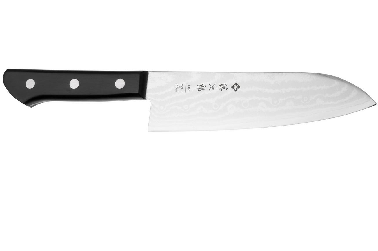 Tojiro Basic Damascus F-331 santoku, 17 cm