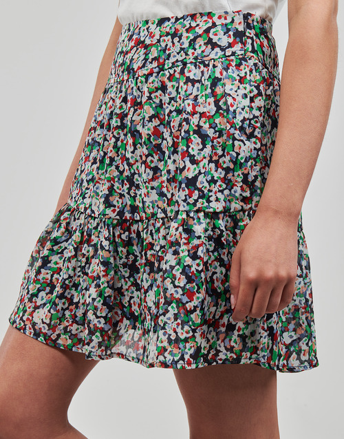 Only - ONLDANIELLE FR FLOWY LUREX SKIRT PTM - Multicolore