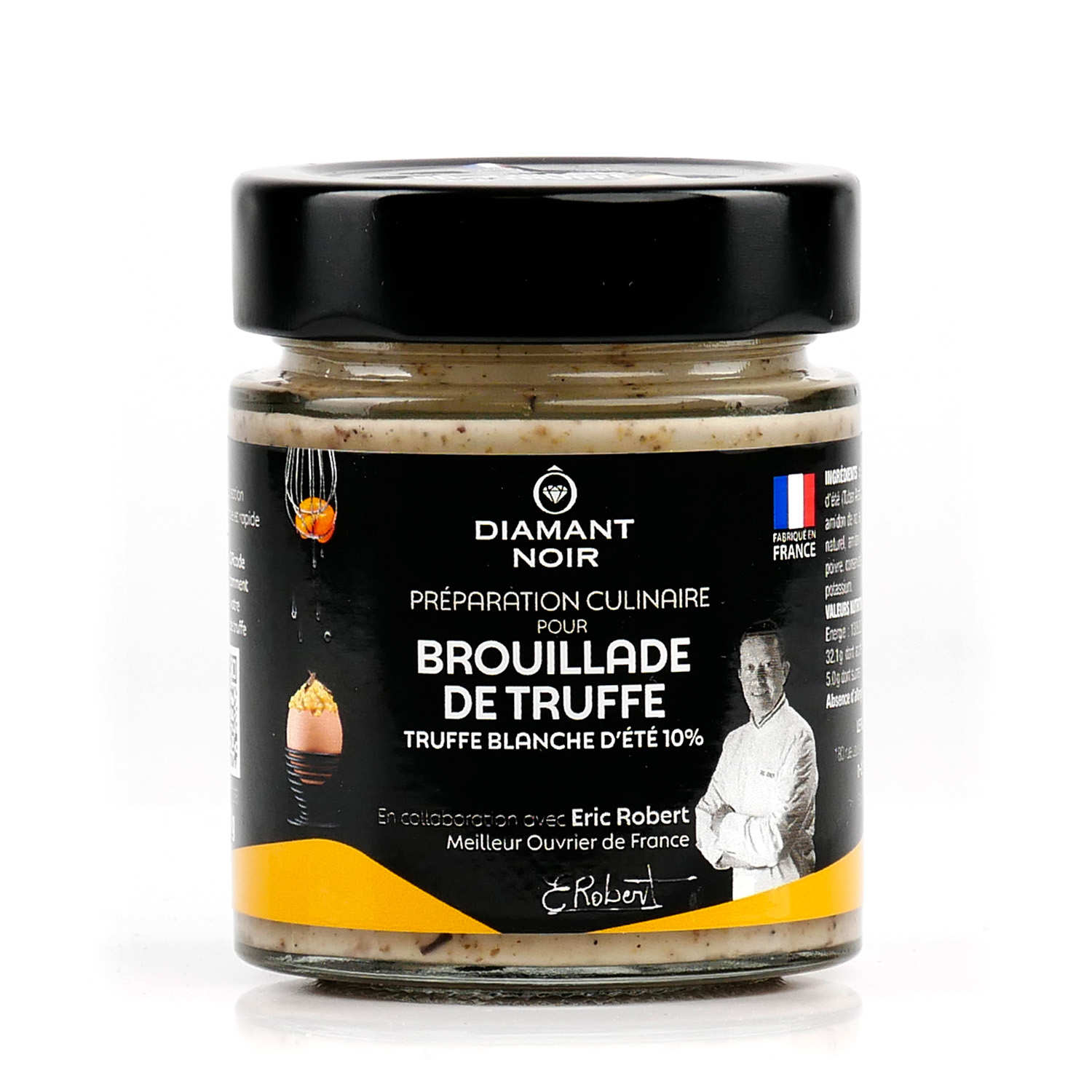 Préparation pour brouillade de truffe sans crème