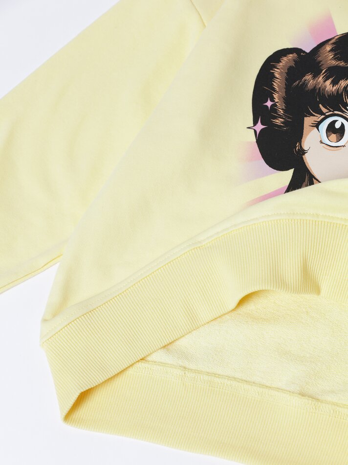 Moletom Star Wars ©DS Estampado - Amarelo Fluorescente