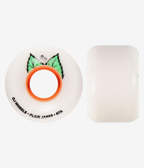 OJ Plain Jane Keyframe Rollen (white) 52mm 87A 4er Pack