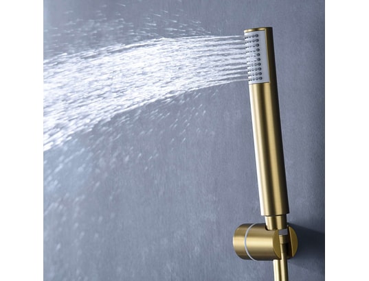 IMEX PRODUCTS - Mitigeur de douche Mitigeur et douchette pour douche imex monza bdm035-5 or bro...