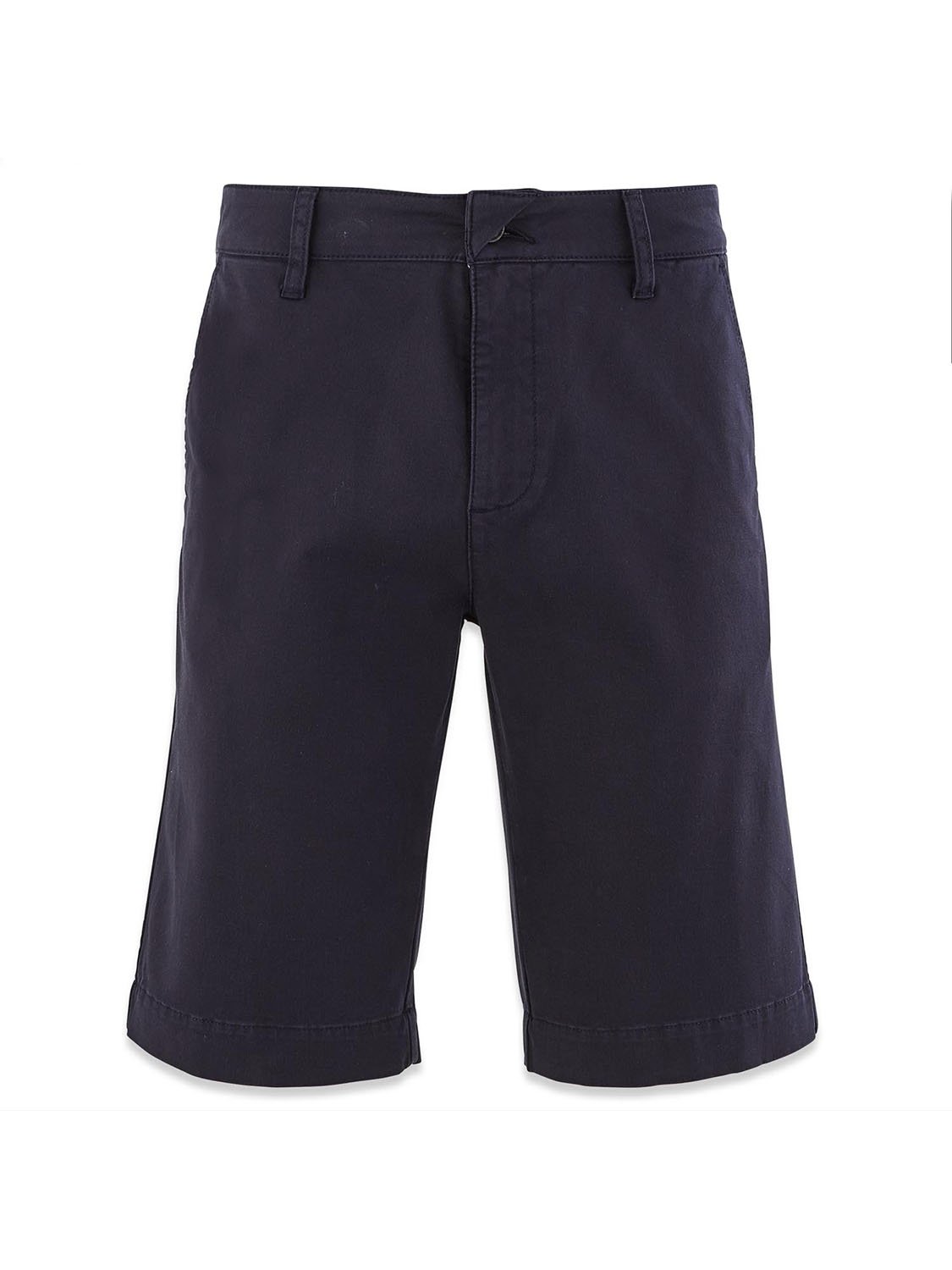 Bermuda Homme Coton Biologique Marine
