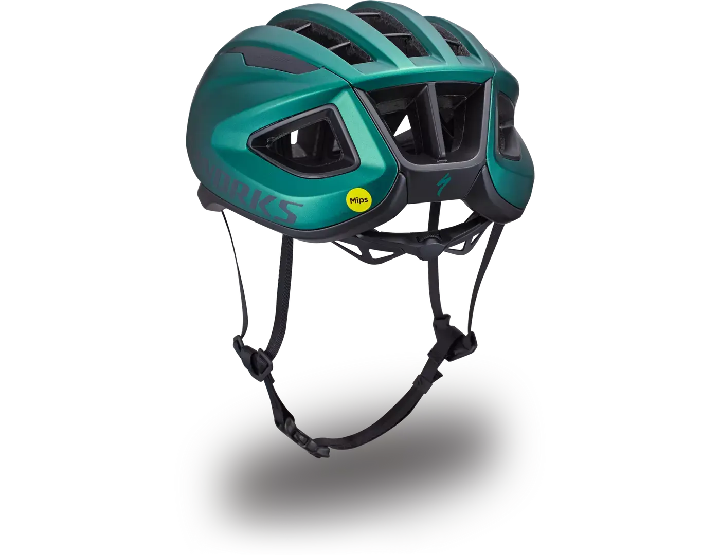 Specialized S-Works Prevail 3 MIPS Race Fietshelm Groen