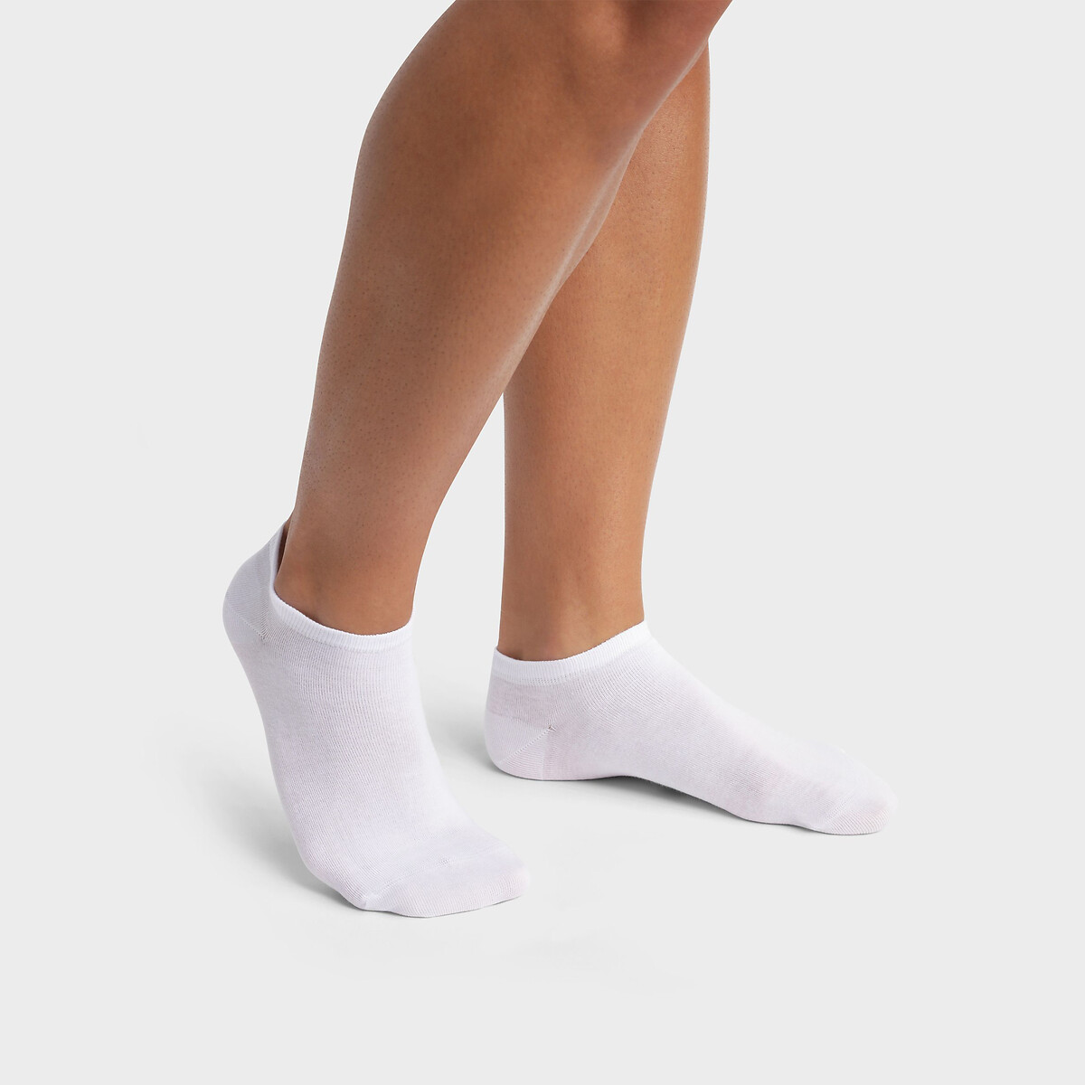 DIM<br>Conjunto de 2 pares de meias de algodão de boa qualidade