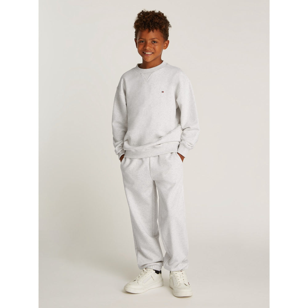 Køb Tommy Hilfiger Snow White Heather U Timeless Sweatshirt