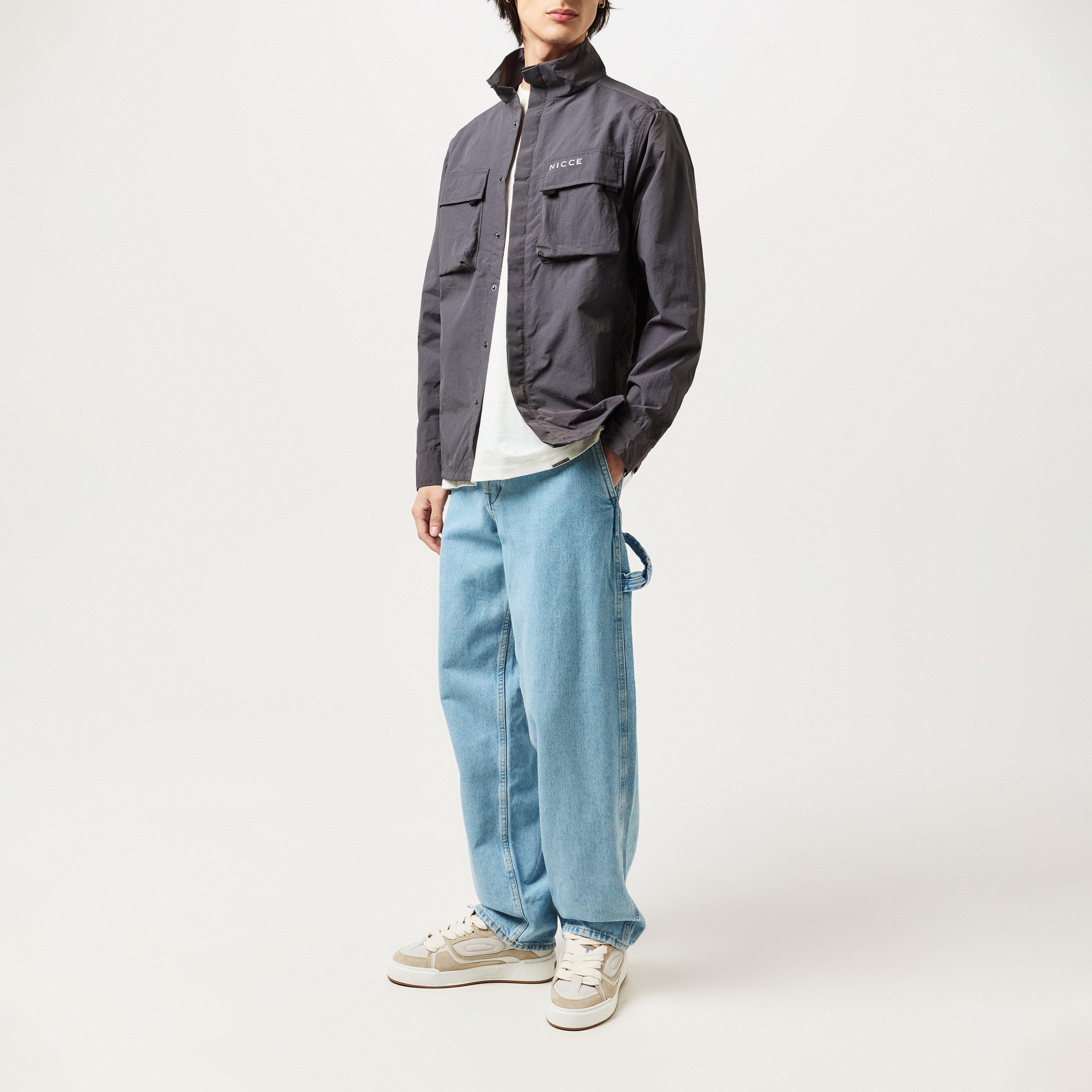 Nicce Statlo Overshirt Mens