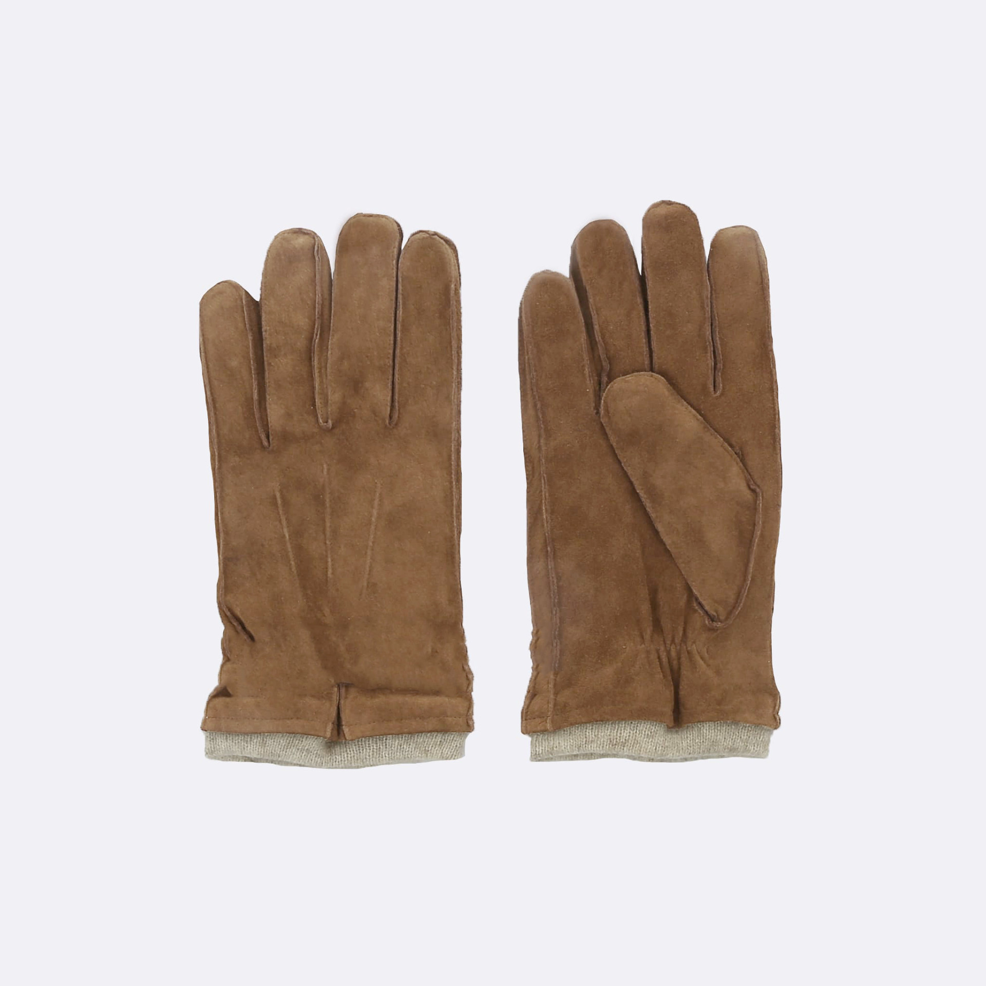 Gants camel cuir - modèle Gloves