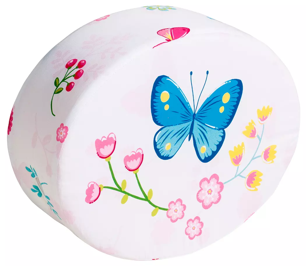Steckkissen PAIDI, Schmetterling