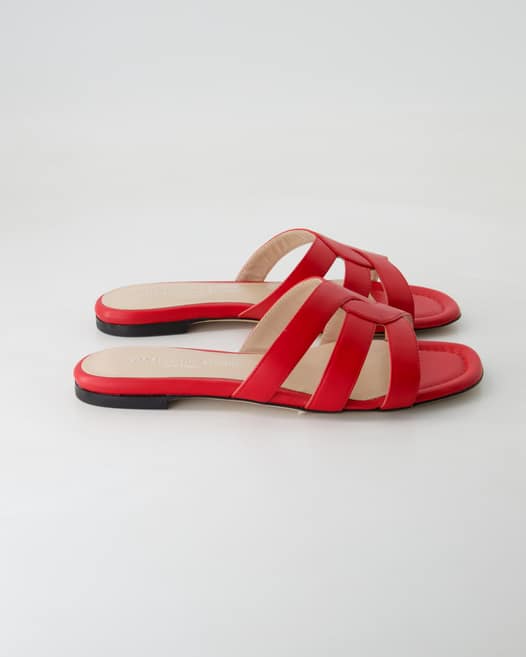 Konstantin Starke 1222 Pantoletten in Rot