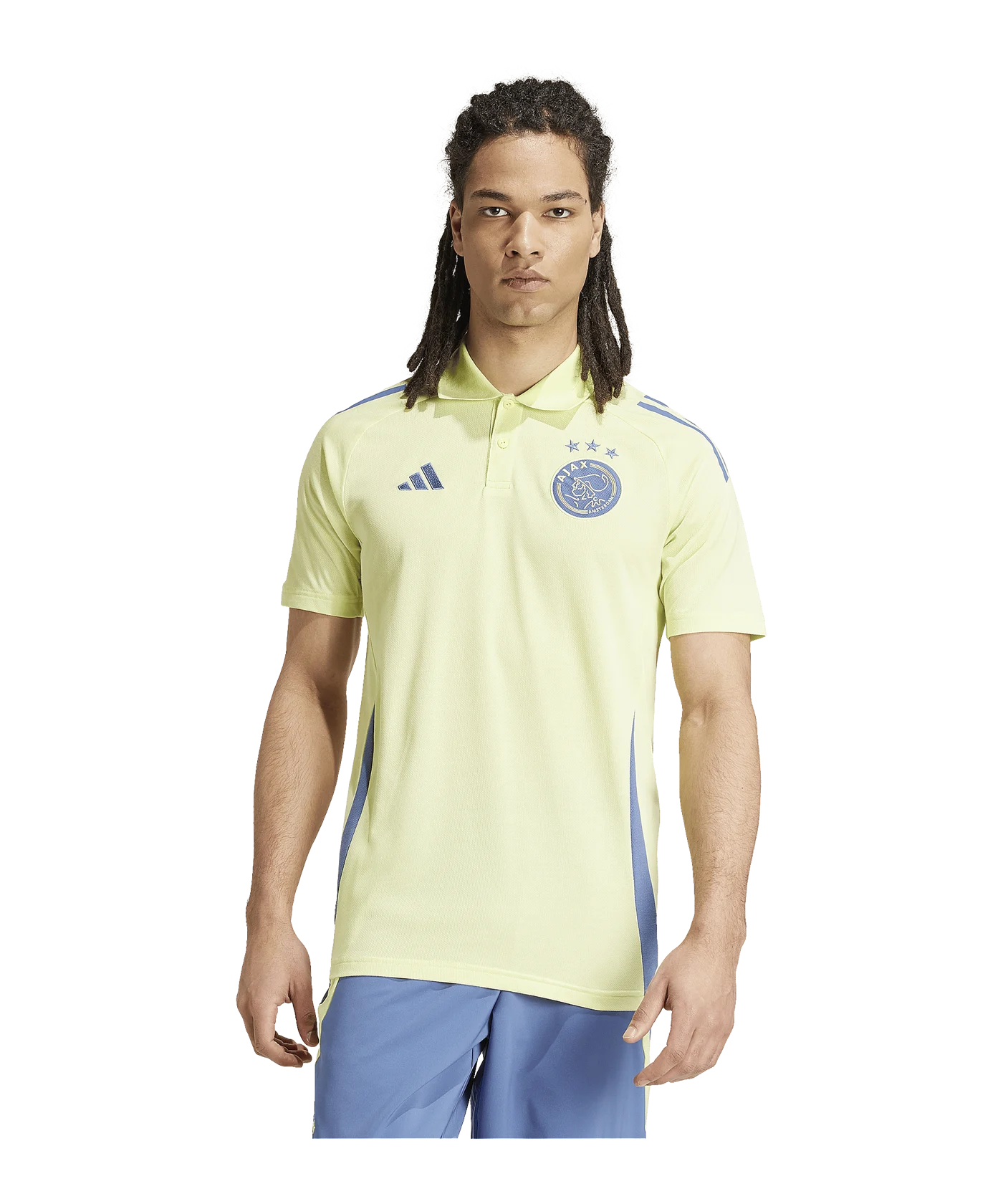 adidas Ajax Amsterdam Polo Gelb