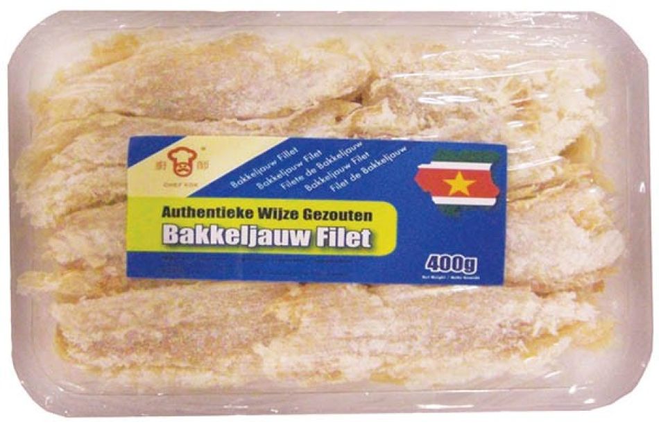 Chef Kok Authentieke Wijze Gezouten Bakkeljauw Filet 400g