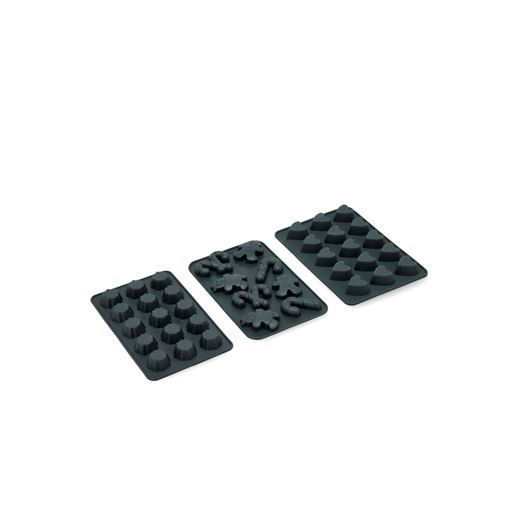 Blomsterbergs 3-pak Chokoladeforme