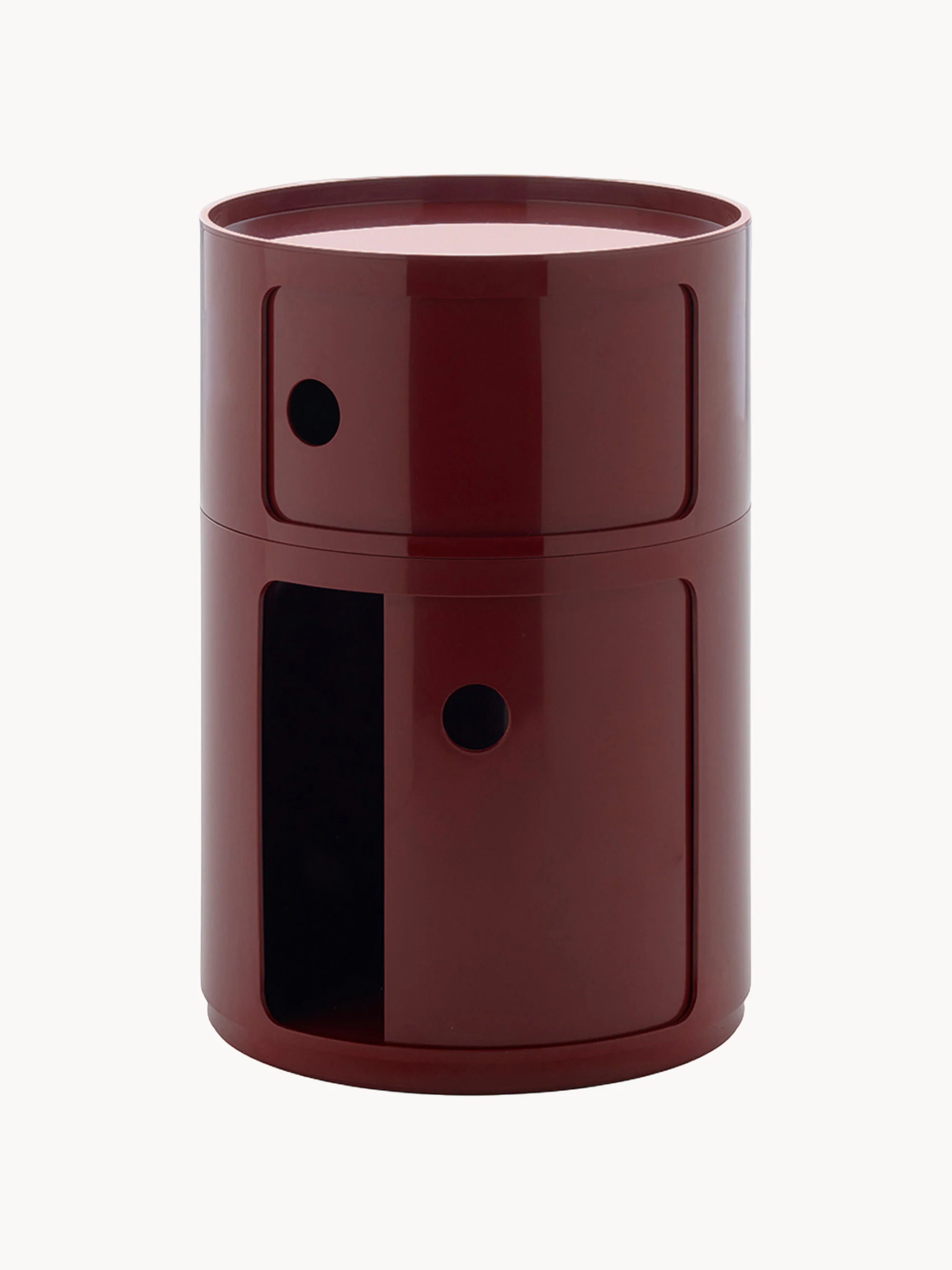 Design container Componibili, 2 modules, H 62 cm