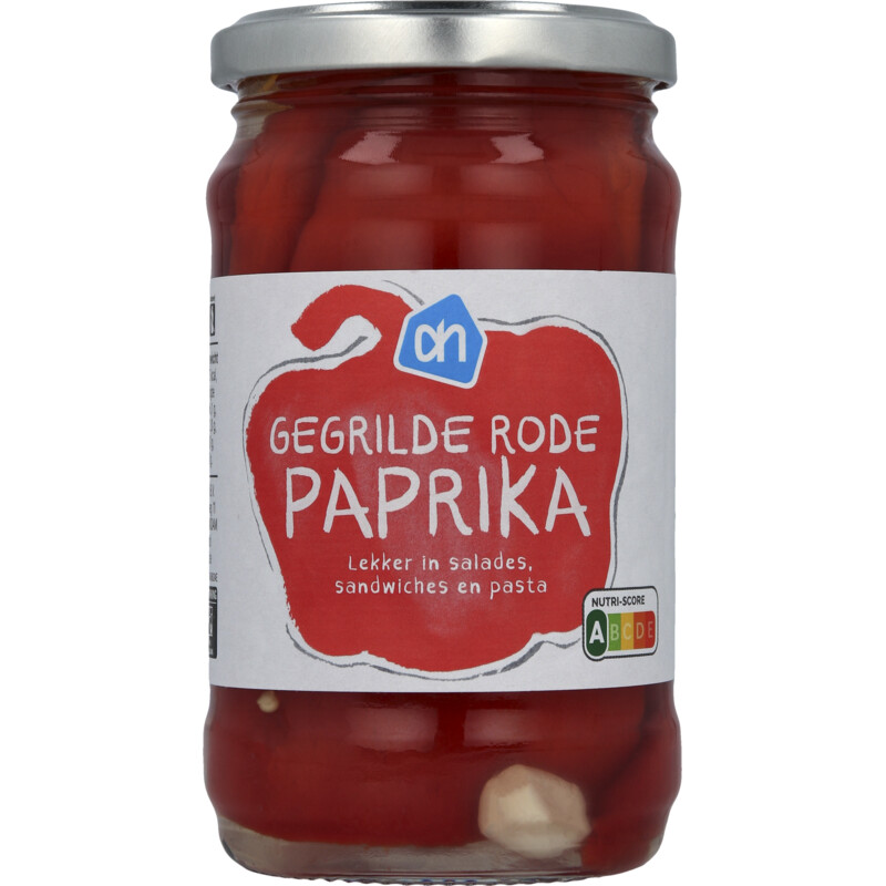 AH Gegrilde rode paprika