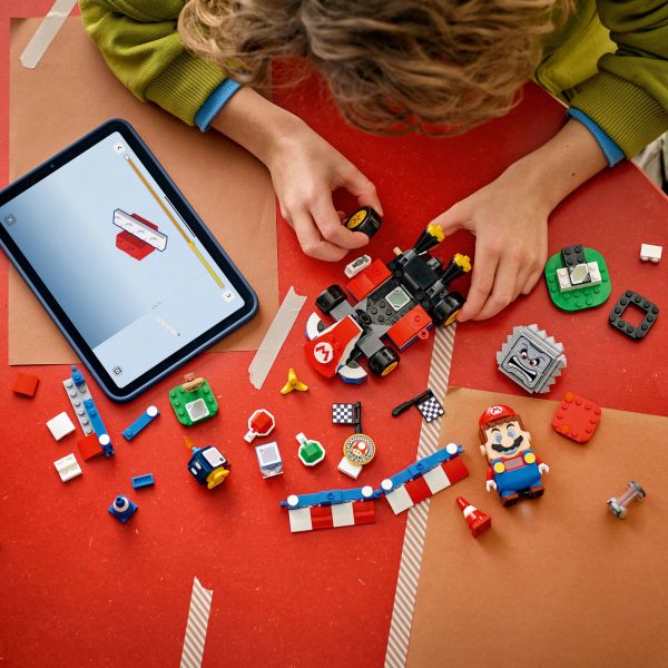 LEGO Super Mario Mario KartTM Interativo e Kart Padrão - 72043