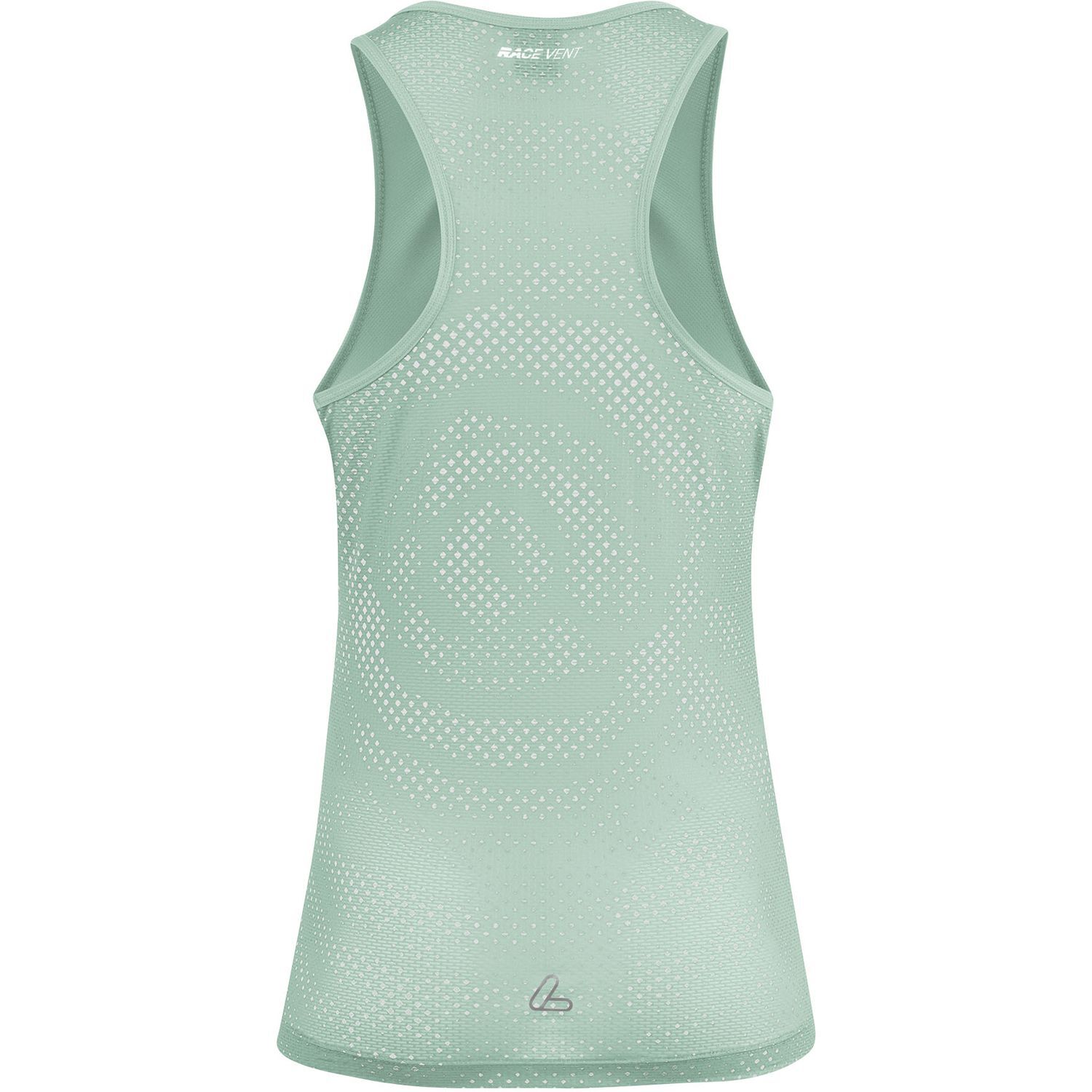 LöfflerW RACERBACK TOP VIBES VENT