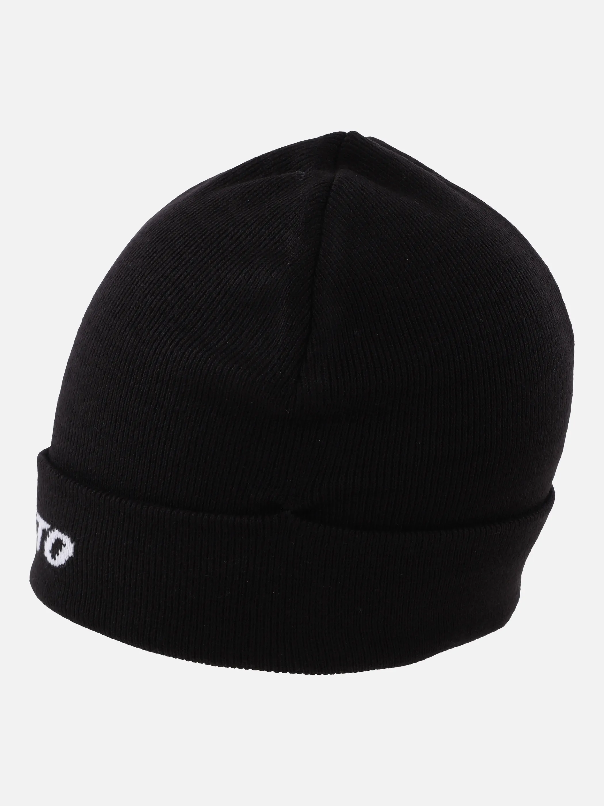 Herren Strickmütze unifarben