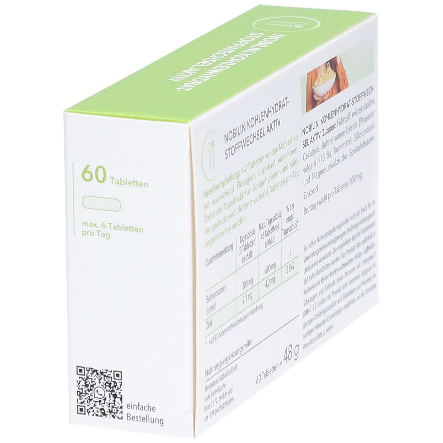 MEDICOM® Nobilin Kohlenhydrat-Stoffwechsel Aktiv