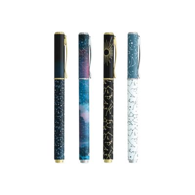 Ink Metal - Feutre roller La tête dans les étoiles - différents modèles disponibles