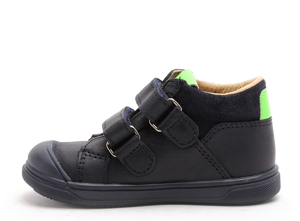 Bopy boots bottine bebe rini vel bleu