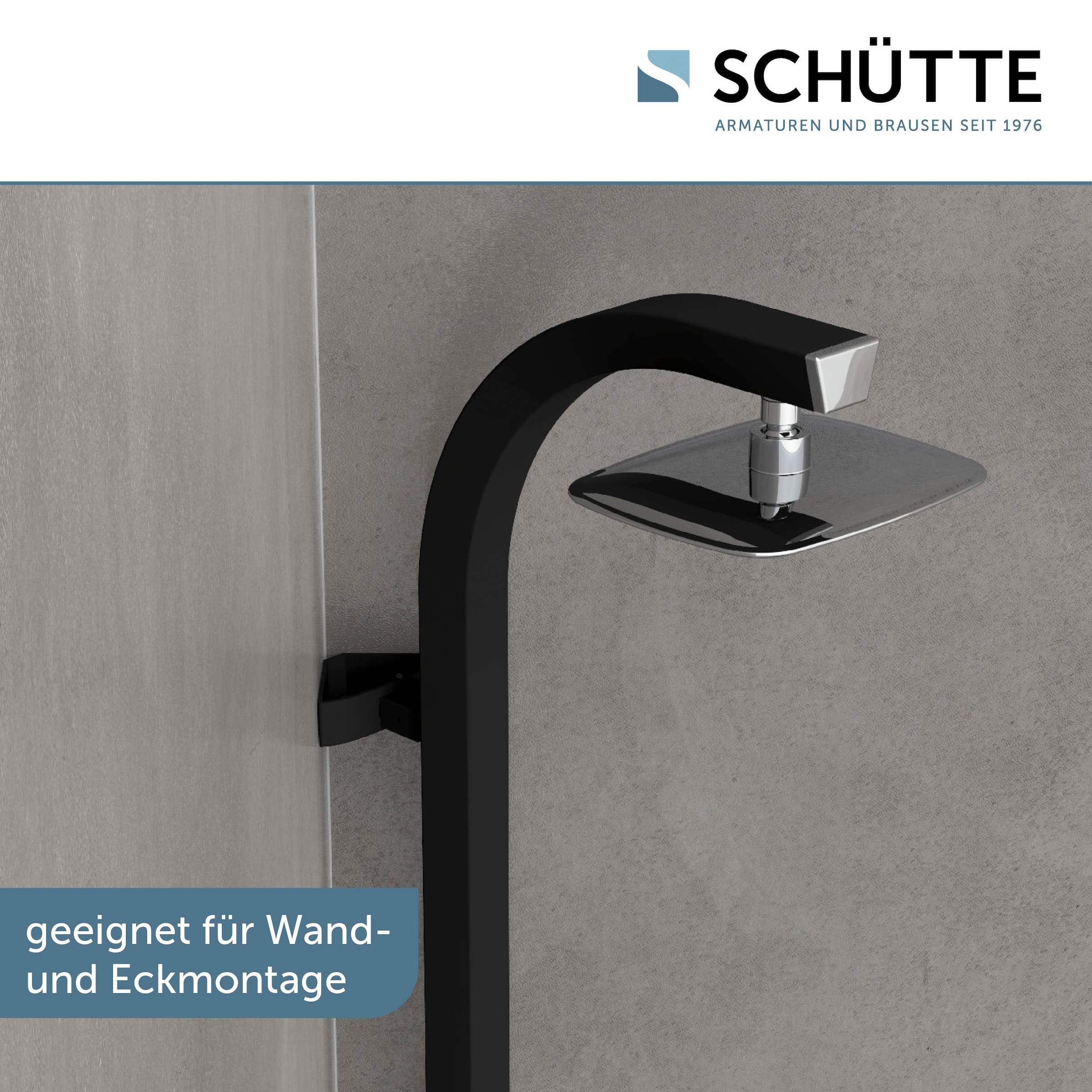 Schütte Brausegarnitur »MADAGASKAR« Set,  inkl. Wasserspardichtung, Antikalk, abnehmbare Seifenschale