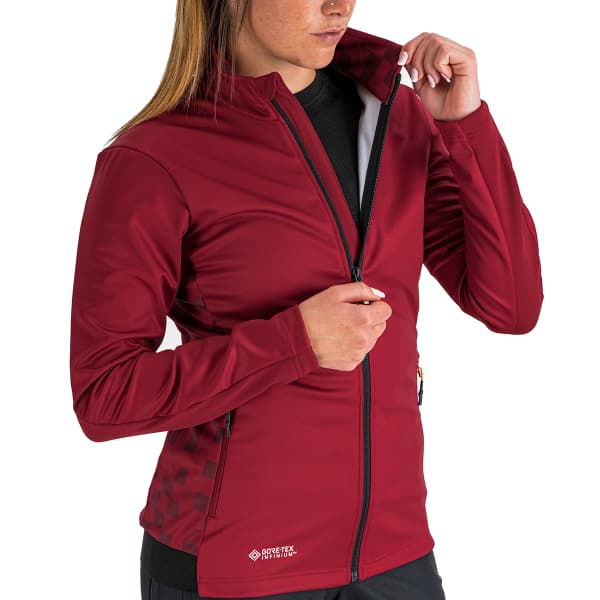 Veste ski de fond SPORTFUL SQUADRA W JKT RED RUMBA
