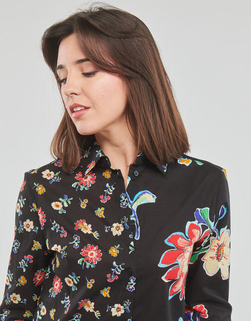 Desigual - CAM_SINGAPUR - Noir / Multicolore