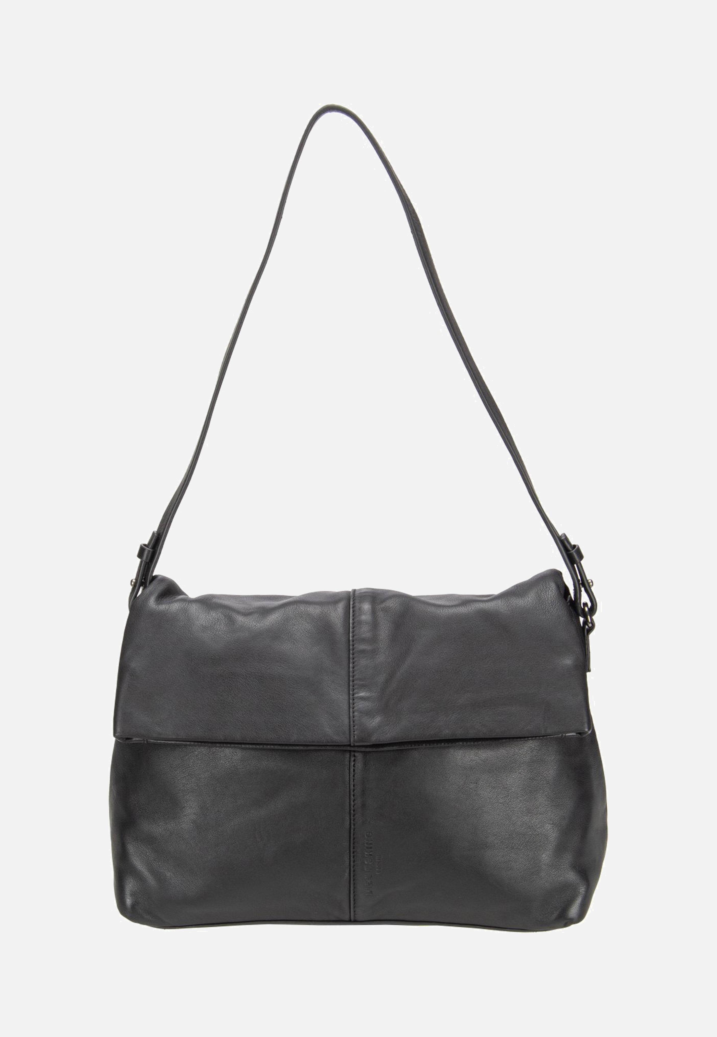 Fiona Hobo M Sheep Natural Black - Hobo Bag
