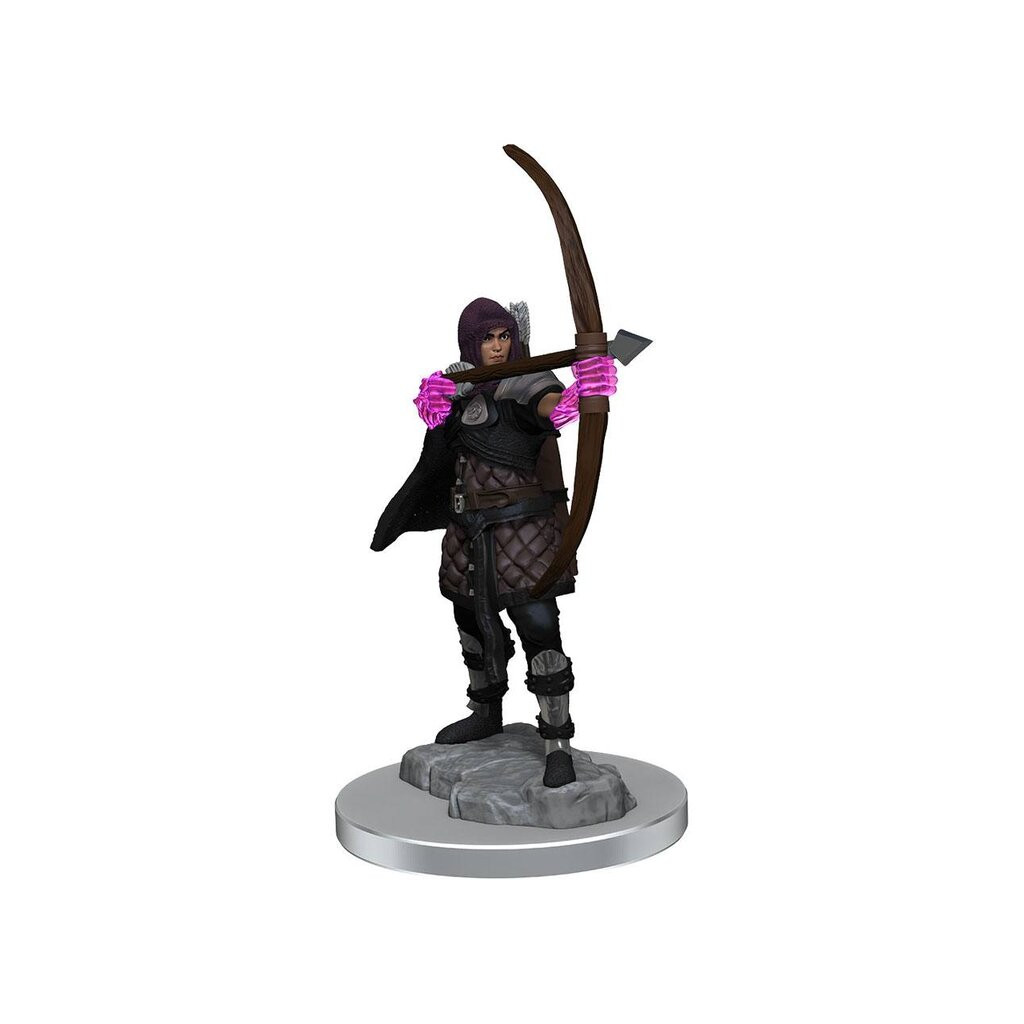 Wizkids Deep Cuts Unpainted Miniatures: Human Rogue