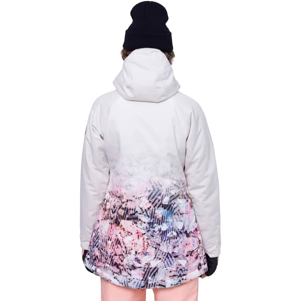 Veste snowboard 686 WMNS DREAM INSULATED JACKET BIRCH FADE